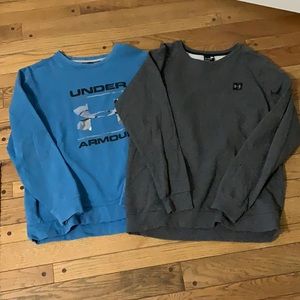 Under Armour men’s sweatshirts
